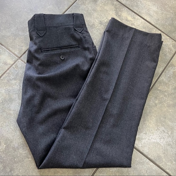 Pendleton Men's Wool Dress Pants Gray Size 35 x 31 Business casual Quiet Luxury - Picture 10 of 10